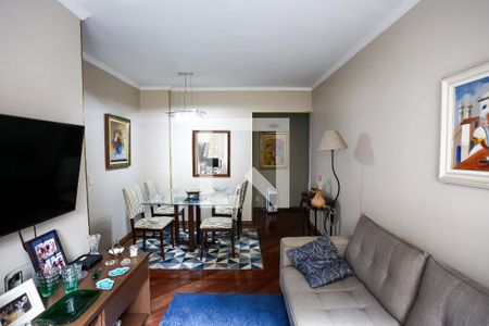 Sala  de apartamento à venda com 3 quartos, 75m² em Vila Andrade, São Paulo