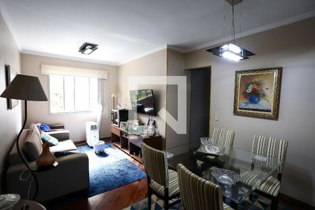 Sala  de apartamento à venda com 3 quartos, 75m² em Vila Andrade, São Paulo