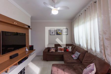 Sala de casa de condomínio à venda com 2 quartos, 69m² em Parque Boturussu, São Paulo