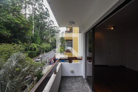 Varanda de apartamento para alugar com 3 quartos, 130m² em Vila Andrade, São Paulo