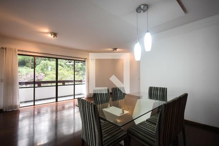 Sala de apartamento para alugar com 3 quartos, 130m² em Vila Andrade, São Paulo
