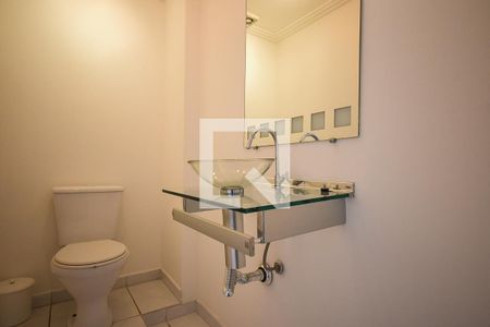 Lavabo de apartamento para alugar com 3 quartos, 130m² em Vila Andrade, São Paulo