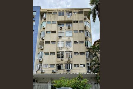 Apartamento para alugar com 36m², 1 quarto e sem vaga Apartamento para alugar com 36m², 1 quarto e sem vagaFachada