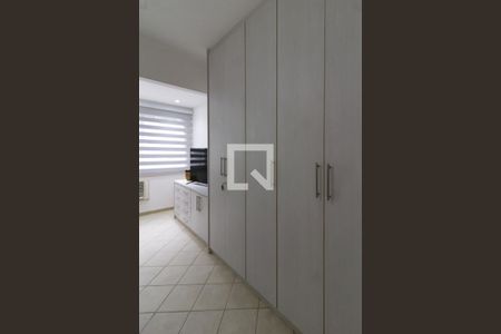 Detalhe da suíte de apartamento para alugar com 1 quarto, 36m² em Leblon, Rio de Janeiro