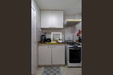 Apartamento para alugar com 36m², 1 quarto e sem vaga Apartamento para alugar com 36m², 1 quarto e sem vagaDetalhe da cozinha
