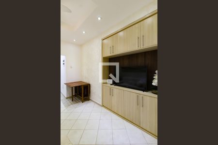 Detalhe da sala de apartamento para alugar com 1 quarto, 36m² em Leblon, Rio de Janeiro