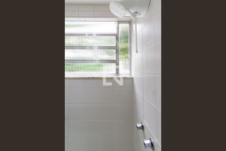 Detalhe do banheiro da suíte de apartamento para alugar com 1 quarto, 36m² em Leblon, Rio de Janeiro