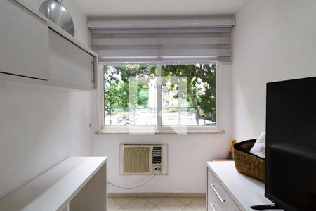 Detalhe da suíte de apartamento para alugar com 1 quarto, 36m² em Leblon, Rio de Janeiro