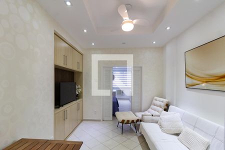 Sala de apartamento para alugar com 1 quarto, 36m² em Leblon, Rio de Janeiro