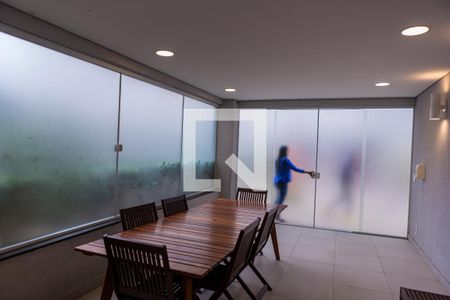 Área comum - Churrasqueira de apartamento para alugar com 2 quartos, 42m² em Vila Nhocune, São Paulo