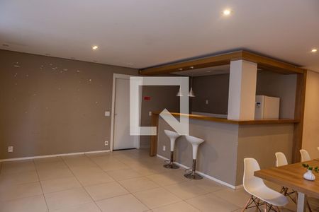 Apartamento para alugar com 42m², 2 quartos e 1 vaga Apartamento para alugar com 42m², 2 quartos e 1 vagaÁrea comum - Salão de festas