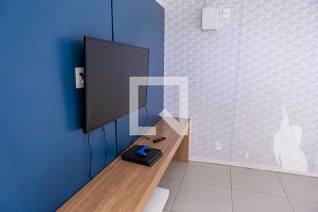 Apartamento para alugar com 42m², 2 quartos e 1 vaga Apartamento para alugar com 42m², 2 quartos e 1 vagaSala de Jogos