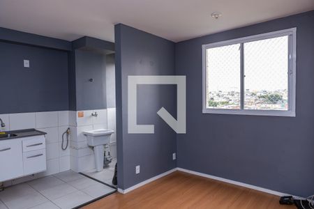 sala de apartamento para alugar com 2 quartos, 42m² em Vila Nhocune, São Paulo