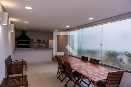 Apartamento para alugar com 42m², 2 quartos e 1 vaga Apartamento para alugar com 42m², 2 quartos e 1 vagaÁrea comum - Churrasqueira