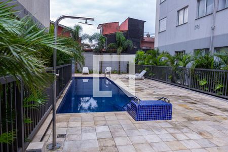 Apartamento para alugar com 42m², 2 quartos e 1 vaga Apartamento para alugar com 42m², 2 quartos e 1 vagaÁrea comum - Piscina