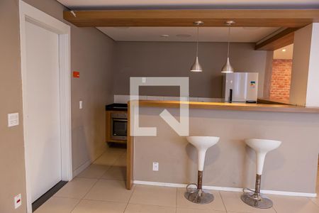 Apartamento para alugar com 42m², 2 quartos e 1 vaga Apartamento para alugar com 42m², 2 quartos e 1 vagaÁrea comum - Salão de festas