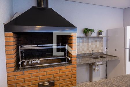Apartamento para alugar com 42m², 2 quartos e 1 vaga Apartamento para alugar com 42m², 2 quartos e 1 vagaÁrea comum - Churrasqueira