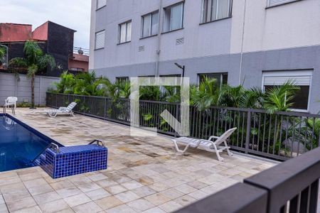 Apartamento para alugar com 42m², 2 quartos e 1 vaga Apartamento para alugar com 42m², 2 quartos e 1 vagaÁrea comum - Piscina