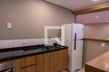 Apartamento para alugar com 42m², 2 quartos e 1 vaga Apartamento para alugar com 42m², 2 quartos e 1 vagaÁrea comum - Salão de festas