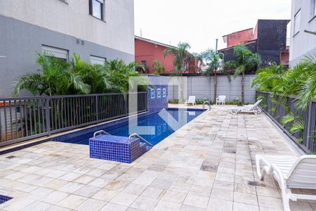 Apartamento para alugar com 42m², 2 quartos e 1 vaga Apartamento para alugar com 42m², 2 quartos e 1 vagaÁrea comum - Piscina