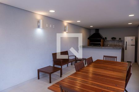 Apartamento para alugar com 42m², 2 quartos e 1 vaga Apartamento para alugar com 42m², 2 quartos e 1 vagaÁrea comum - Churrasqueira