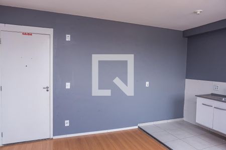 sala de apartamento para alugar com 2 quartos, 42m² em Vila Nhocune, São Paulo