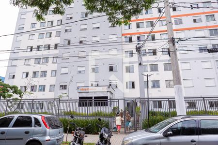 Fachada de apartamento para alugar com 2 quartos, 42m² em Vila Nhocune, São Paulo
