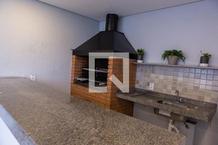 Apartamento para alugar com 42m², 2 quartos e 1 vaga Apartamento para alugar com 42m², 2 quartos e 1 vagaÁrea comum - Churrasqueira