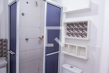 Banheiro de apartamento para alugar com 2 quartos, 42m² em Vila Nhocune, São Paulo