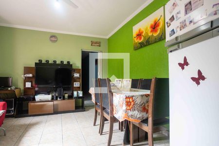 Sala de Jantar de casa à venda com 3 quartos, 180m² em Piraporinha, Diadema