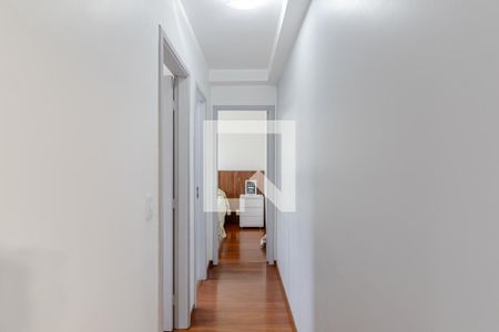 Corredor de apartamento à venda com 2 quartos, 50m² em Jardim São Savério, São Paulo