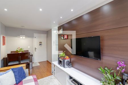 Sala de apartamento para alugar com 2 quartos, 50m² em Jardim São Savério, São Paulo