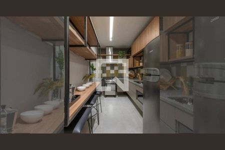 Cozinha de apartamento à venda com 3 quartos, 67m² em Palmeiras, Belo Horizonte