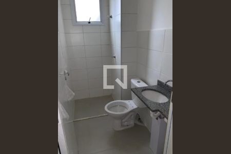 Banheiro de apartamento à venda com 3 quartos, 67m² em Palmeiras, Belo Horizonte