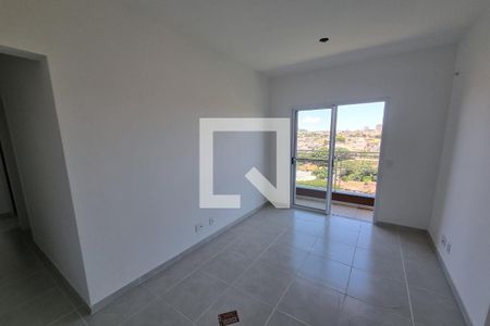 Sala de apartamento para alugar com 2 quartos, 53m² em Jardim Anhanguera, Ribeirão Preto