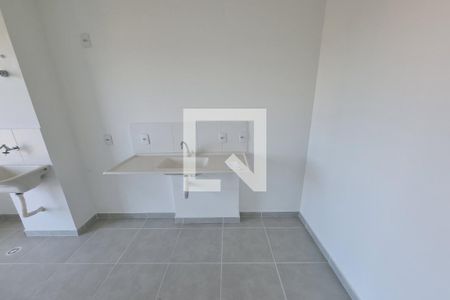 Cozinha - Lavanderia de apartamento para alugar com 2 quartos, 53m² em Jardim Anhanguera, Ribeirão Preto