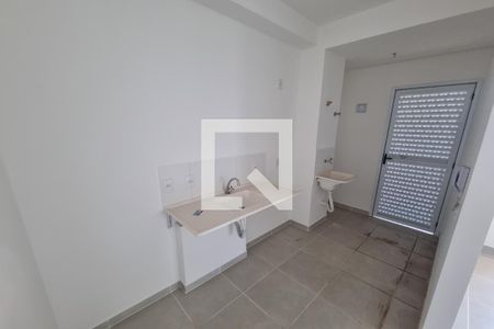 Cozinha - Lavanderia de apartamento para alugar com 2 quartos, 53m² em Jardim Anhanguera, Ribeirão Preto