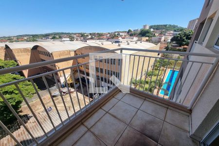 Sacada de apartamento para alugar com 2 quartos, 53m² em Jardim Anhanguera, Ribeirão Preto