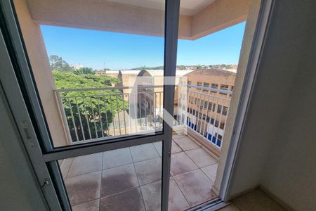 Sacada de apartamento para alugar com 2 quartos, 53m² em Jardim Anhanguera, Ribeirão Preto