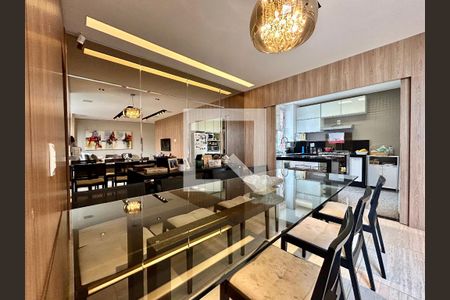 Sala/Cozinha de apartamento à venda com 4 quartos, 147m² em Luxemburgo, Belo Horizonte