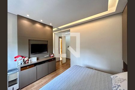 Quarto 1 de apartamento à venda com 4 quartos, 147m² em Luxemburgo, Belo Horizonte