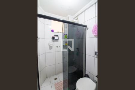 Banheiro da Suíte de apartamento para alugar com 2 quartos, 66m² em Vila Tijuco, Guarulhos