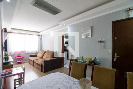 Sala de apartamento à venda com 2 quartos, 66m² em Vila Tijuco, Guarulhos