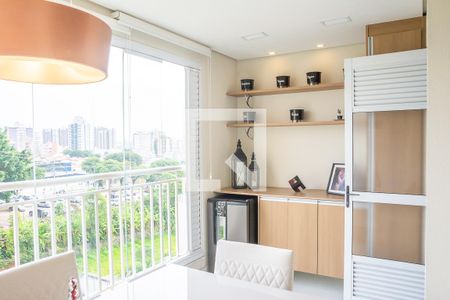 Sacada de apartamento à venda com 2 quartos, 63m² em Anchieta, São Bernardo do Campo