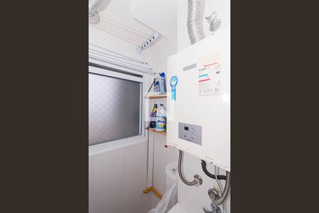 Apartamento à venda com 59m², 2 quartos e 2 vagasÁrea de Serviço