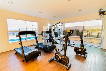 Apartamento à venda com 59m², 2 quartos e 2 vagasÁrea comum - Academia