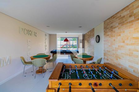 Apartamento à venda com 59m², 2 quartos e 2 vagasÁrea comum - Salão de Jogos