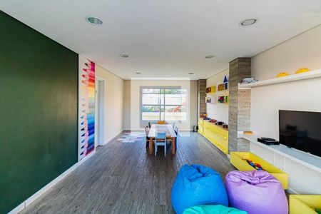 Apartamento à venda com 59m², 2 quartos e 2 vagasBrinquedoteca