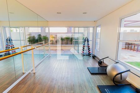 Apartamento à venda com 59m², 2 quartos e 2 vagasÁrea comum - Academia