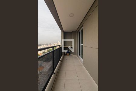 Varanda da Sala de apartamento à venda com 2 quartos, 59m² em Vila Guilherme, São Paulo